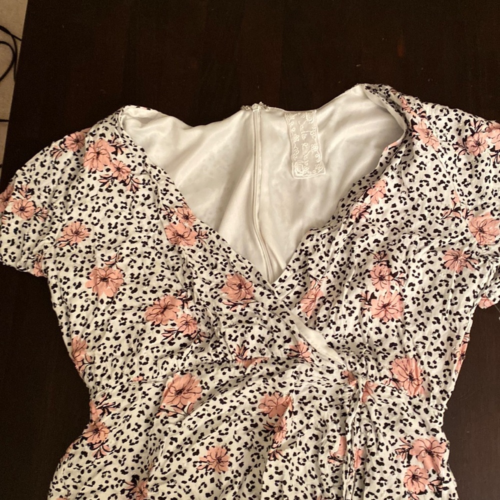 Floral dress from boutique